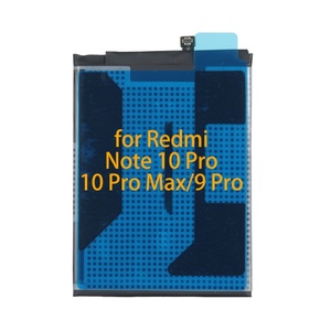 Venta al por Mayor de Repuestos de Baterías para Teléfonos Móviles, Batería de Repuesto para Xiaomi Redmi Note 10 9 Pro Max - Product Image 2