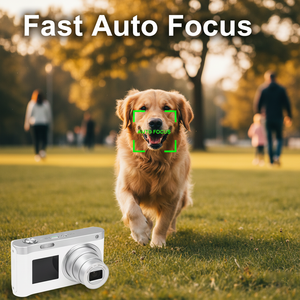 Cámara Digital 2026 con Enfoque Automático, Grabación de Video 4K, 48MP, Estilo Retro Vintage, Portátil, para Vlogging - Product Image 6