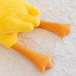 Hot <strong>Sale</strong> Strength Merchant Wholesale White <strong>Goose</strong> Plush Pillow Duck Plush Toy - Product Image 6
