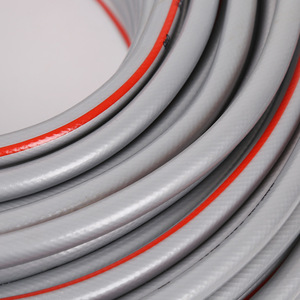 สายยางรดน้ำกู๋หม่า รุ่ยเซียง แบบหนาพิเศษ สีเทา ทำจาก PVC ทนแรงดันสูง สำหรับล้างรถและใช้งานกลางแจ้ง - Product Image 1