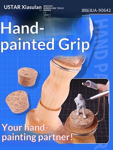 Figura de <span class=keywords><strong>Soldado</strong></span> de Cristal Pintado a Mano Yousuda UA-90642 con Soporte Estable para Manos Libres - Product Image 6