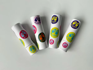 Tubo de bálsamo labial de papel giratorio ecológico biodegradable 100%, papel personalizado, lápiz labial, contenedor de embalaje, cilindro, tubo de papel - Product Image 3