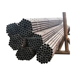 Precio de fábrica a106 gr.b tubería de acero al carbono sin costura tubería de acero al carbono de soldadura de 10 pulgadas para la construcción