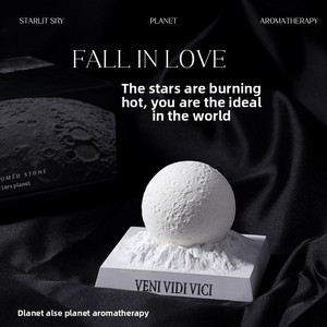 Star <strong>Diffuser</strong> Aromatherapy Essential Oil Car Fragrance Light Changing Stone Hand Gift Box Holiday Gift Perfume Fresh Air - Product Image 4