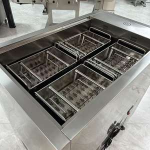 アイスクリームアイスキャンデーマシン4金型ディープクルフィ型アイススティック製造機 - Product Image 6