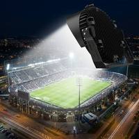 Projecteurs LED puissants 1000W SMD5050 IP68 à CRI élevé, de type modulaire, avec protection contre les surtensions, résistants aux intempéries, en aluminium, pour l'éclairage des ponts