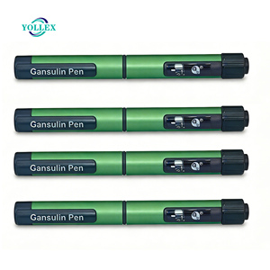 Stylo <span class=keywords><strong>de</strong></span> beauté réutilisable <span class=keywords><strong>de</strong></span> 3 ml, injecteur <span class=keywords><strong>de</strong></span> liquide précis pour usage corporel, compatible avec les séries Gansulin R N 30R 40R 50R - Product Image 3