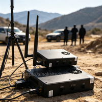 Système de communication de données sans fil OFDM F403E-30, liaison de données vidéo HD 600 MHz / 1,4 GHz pour transmetteur et récepteur longue portée de drone