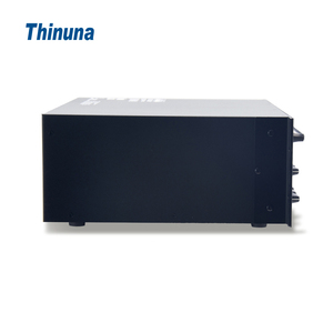 Thinuna RMX-D14 Console de mixage numérique 14 canaux en rack avec faders de 100 mm, interface d'enregistrement multipiste Dante/USB pour système AV - Product Image 5