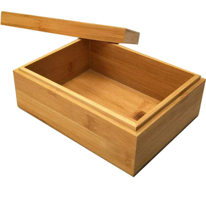 Organisateur de garde-manger en bois Boîtes de <span class=keywords><strong>rangement</strong></span> et caisses pour un stockage et une organisation efficaces - Product Image 4