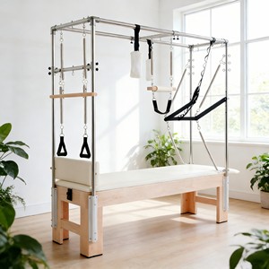 Machines de Pilates professionnelles en bois d'érable, lit de Pilates Cadillac, équipement de yoga, trapèze complet, reformer en bois avec <span class=keywords><strong>tour</strong></span> - Product Image 6
