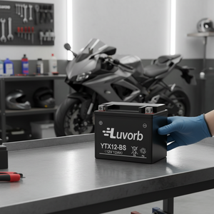 <span class=keywords><strong>แบ</strong></span><span class=keywords><strong>ต</strong></span>เตอรี่มอเตอร์ไซค์ Luvorb High Starting Performance MF VRLA AGM 12V 12Ah 15Ah 20Ah อะไหล่มอเตอร์ไซค์ - Product Image 5