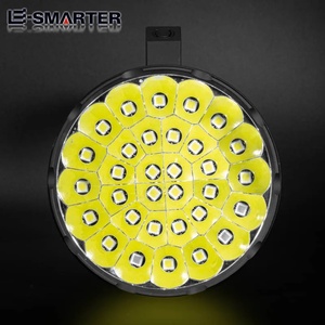 Linterna LED Multifuncional Súper Brillante para Exteriores, de Largo Alcance, Recargable, Impermeable, de Aluminio - Product Image 5