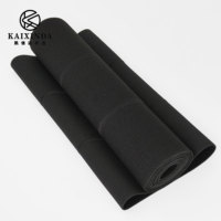 Sangle élastique en velours noir pour ceinture de soutien abdominal, gaine amincissante, soutien-gorge de maternité et post-partum