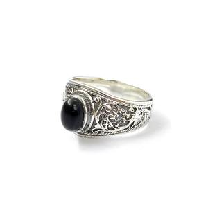 Anillo de Ónice Negro, Anillo de Plata de Ley 925 con Piedra Preciosa, Colección Hecha a Mano de Ónice Negro, Anillos Finos, Joyería de Plata, Precio al por Mayor - Product Image 2
