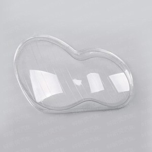 Couvre-phare transparent en PC pour Mercedes-Benz W203, paire gauche et droite - Product Image 1