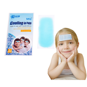 <span class=keywords><strong>Pronto</strong></span> per la spedizione di primo soccorso Cool Patch raffreddamento ghiaccio idro febbre raffreddamento Gel Patch per bambini adulti - Product Image 6