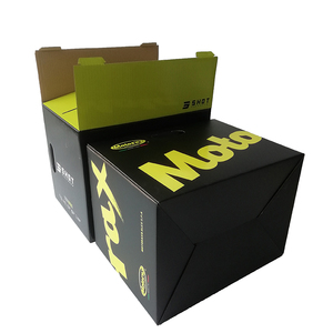 Nhà Máy Trực Tiếp Tùy Chỉnh UV Logo In Hộp Carton Sóng Vật Liệu Các Tông Hộp Giấy Với Xử Lý Đối Với Mũ Bảo Hiểm - Product Image 3