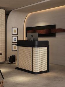 Wabi-sabi Register shop Petite réception Restaurant Porte <span class=keywords><strong>Bureau</strong></span> de réception <span class=keywords><strong>Bureau</strong></span> de réception - Product Image 2
