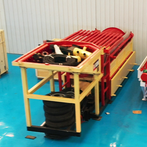 Máquina de Lavado de Oro Tromel de Baja Inversión, Fabricada en China, con Motor y Rodamientos, Capacidad de 5-150t/h, 380V/220V, Móvil - Product Image 1