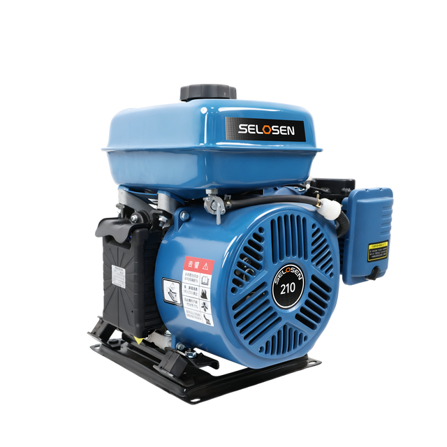 Air-cooled 4One Piece 4kW DC Generator 48V 60V 72V for Low Speed Electric Vehicle Power Boost