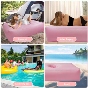 Matelas gonflable OEM pour récupération post-opératoire des fesses, camping, voyage, femme <span class=keywords><strong>enceinte</strong></span>, canapé, matelas BBL - Product Image 6