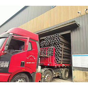 Tubería de Acero al Carbono sin Costura de Alta Presión Laminada en Caliente, No Aleada, ASTM A106, Tubos de Acero sin Costura para Gas, Petróleo y Vapor - Product Image 4