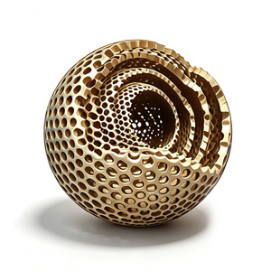 Modelo Impreso en 3D Baoli, Figuras de Alta Precisión en ABS, Piezas Industriales, Procesamiento Personalizado - Product Image 1