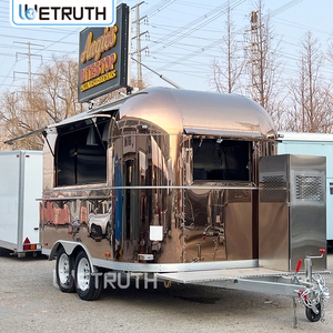 Мобильный фудтрак-прицеп: передвижная кухня для кейтеринга и уличной еды, концепт фудтрака - Product Image 2
