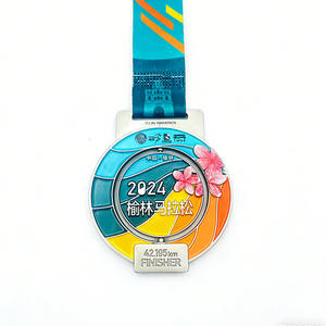 कस्टम कास्टिंग पदक सेट-स्वर्ण/चांदी/कांस्य 3-टुकड़ा जस्ता मिश्र धातु पदक के लिए - Product Image 4