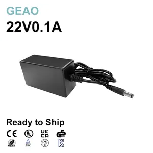 22V 0.1A su arıtıcısı ışık kedi TV yazıcı bir laboratuvar 3v 5v 12v 24v 1a 2a 3a 5a güç adaptörü