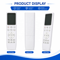 Télécommande AC & FAN avec portée de 8 à 12 m, 4 boutons pour appareils ménagers, projecteur, PC Box