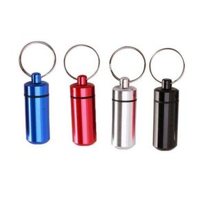 ลดราคา 7 วัน กล่องใส่ยาพวงกุญแจโลหะ ขนาดเล็ก พกพาสะดวก - Product Image 1