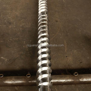 Los fabricantes suministran un tornillo y un tambor para granulador de plástico de desecho - Product Image 3
