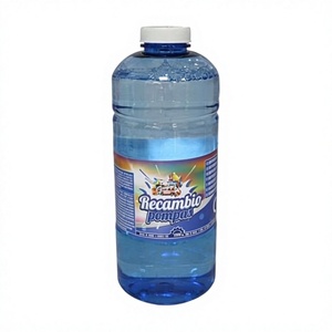 Ersatz-Blasenflüssigkeit 1000ml PE-Kunststoff Seifenblasenmaschinen-Nachfüllung in Verschiedenen Farben für 5-7 Jahre - Product Image 1