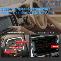 Adaptateur sans fil Carplay Android Auto pour Volkswagen VW RNS510 Series Magotan Tiguan Passat Skoda Mirror Link AirPlay Navigation