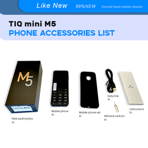 Tiq Mini M5 99% mới: <span class=keywords><strong>Android</strong></span> 13 nhỏ gọn, bàn phím cảm ứng, Sim kép, Vận chuyển miễn phí đến USA - Product Image 6