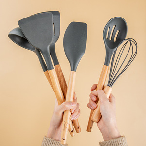 Pala de silicona para cocinar en la <span class=keywords><strong>cocina</strong></span> - Product Image 5