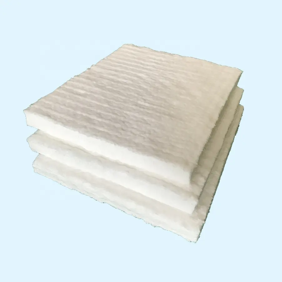 Precio de fábrica de aislamiento térmico refractario silicato de aluminio manta de fibra cerámica