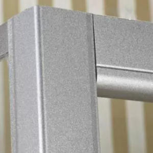 Moderna Cabina de Ducha Plateada Brillante <span class=keywords><strong>HECE</strong></span> con Cristal Templado de 8mm y 10mm para Baño - Product Image 5