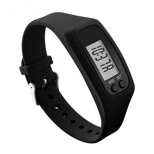 Montre connectée personnalisée en silicone pour le suivi de la forme physique, podomètre de marche/course, compteur de calories et de pas pour tous les âges - Product Image 2