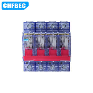 DZ47-63ใส4P MCB <span class=keywords><strong>วงจร</strong></span>เบรกเกอร์6 Ka ความสามารถในการทำลายกระแสเกิน400V สำหรับอุตสาหกรรม - Product Image 1