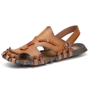 Pantoufles simples et populaires pour hommes, légères et peu coûteuses, sabots et sandales pour hommes - Product Image 1