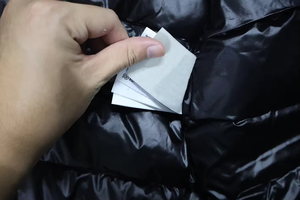 Gilet Invernale di Lusso NFC Personalizzato, Giacca Senza Maniche da <span class=keywords><strong>Uomo</strong></span> di Design - Product Image 3