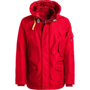 Sıcak satış profesyonel erkekler aşağı mont ucuz ceketler kış erkekler Trekking kapşonlu ceket