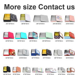 Contenedores Metálicos Personalizados para Galletas, con Bisagra Pequeña, para Empaque de Regalos, Fabricados por Custom Tight, Impresión Personalizada al por Mayor, OEM, ODM - Product Image 3