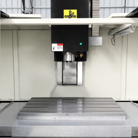 Centro de Mecanizado Vertical de 3 Ejes Jinan Mosencnc VMC650 de Alta Resistencia, Alta Precisión 3D, Nuevo Tipo, Control CNC BT50, Usado BT40