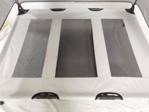 Aangepaste Fabriek Hoge Kwaliteit Verhoogde Hondenbed Verwijderbare Hoes Oxford Stof Moderne Stijl-Binnen/Buiten Nest Luifel Voor Blok - Product Image 5