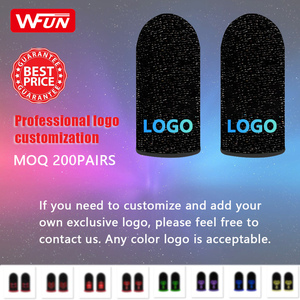 Chống Mồ Hôi Breathable Bạc Fiber Mobile Gaming Finger Sleeve Linh Hoạt <span class=keywords><strong>Wasp</strong></span> Feelers 5 Tổ Ong Cho Flydigi Game Điều Khiển - Product Image 2