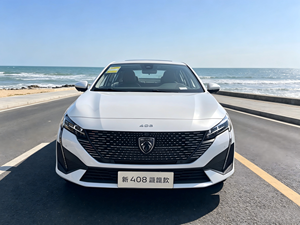 Nouvelle berline Dongfeng Peugeot 408 360THP 1.5T Turbo 6AT 2024, vitesse maximale 225 km/h, 5 portes, 5 places, véhicule de tourisme - Product Image 1